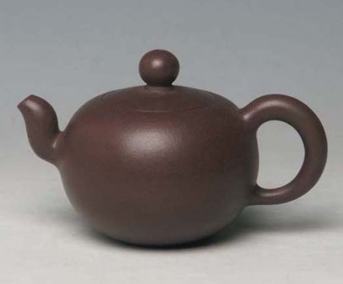 张伟军紫砂壶 小一粒株壶 