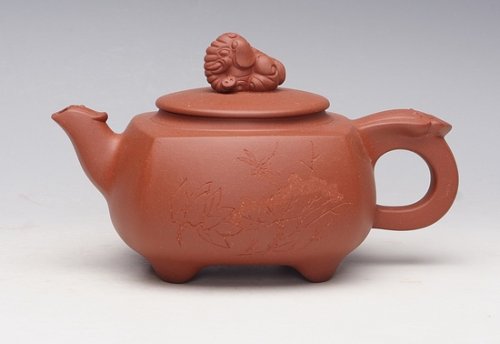 郭超刚紫砂壶 吉祥如意 