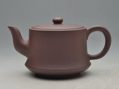 张佩紫砂壶 柱础 