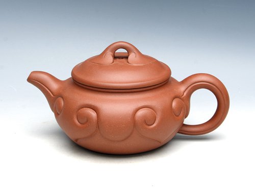邵慧琴紫砂壶 如意仿古 容量：650CC 