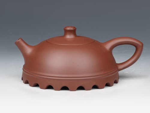 董建忠紫砂壶 长城 