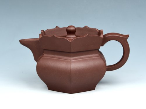 雷旭梅紫砂壶 僧帽 