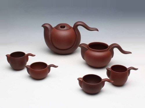 瞿华娣紫砂壶 世纪风 