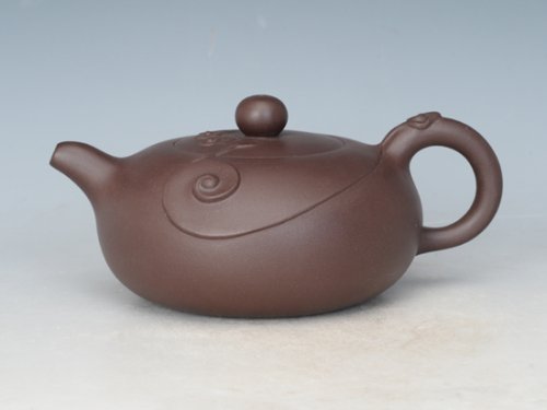 李开宏紫砂壶 云水 