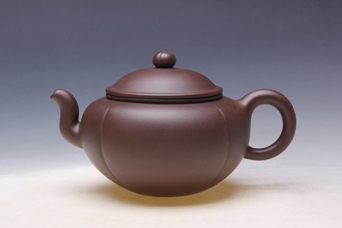 于丙坤紫砂壶 格壶 