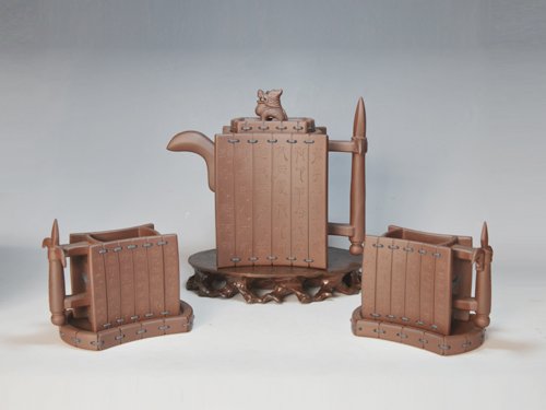 吴祥大紫砂壶 战国竹简―孙子兵法（虚实篇）  6... 