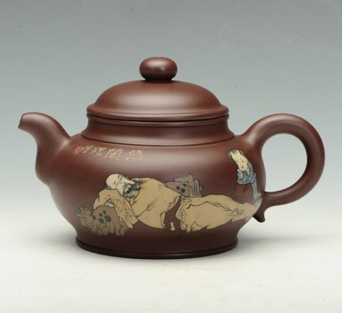 李军紫砂壶 恒远 