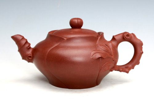 张生荣紫砂壶 玉兰花 