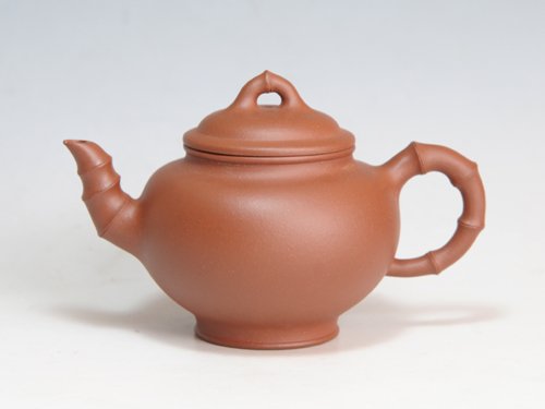 陈顺根紫砂壶 春竹壶 