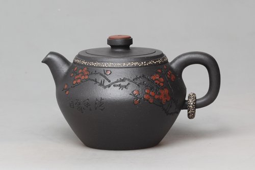 苏敏紫砂壶 金砂之语 