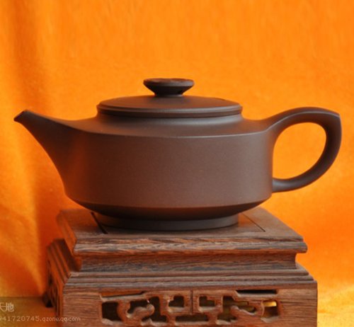 史胜军紫砂壶 梅花周盘 