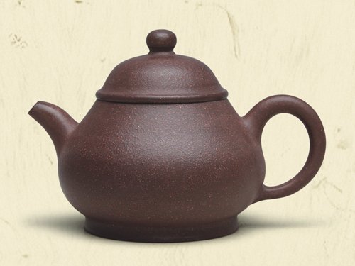 徐海斌紫砂壶 潘壶（全手工制作） 