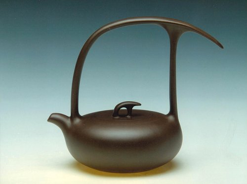 刘建平紫砂壶 美林提梁 