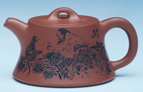 汪成友紫砂壶 金钟 