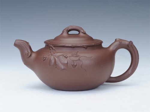 周冠华紫砂壶 丰收 