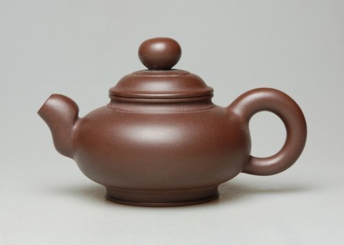 佘勤南紫砂壶 汉玉 
