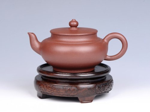 曾红清紫砂壶 - 玉扁 - 