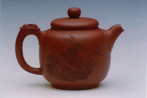 郭超刚紫砂壶 乾坤壶 