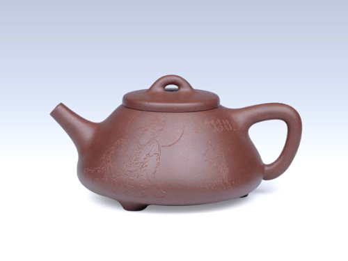 储国峰紫砂壶 石瓢 