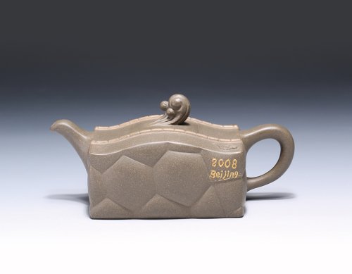 沈寅华紫砂壶 水中魂 