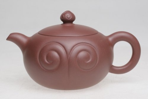 陈顺仙(大)紫砂壶 喜洋洋 