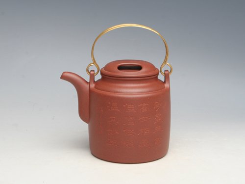 王香勤紫砂壶 洋桶 