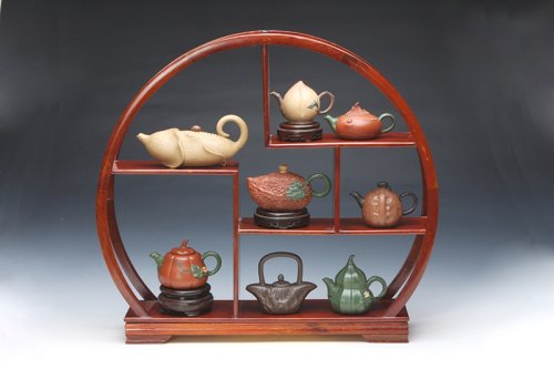 紫砂壶 田园风韵 