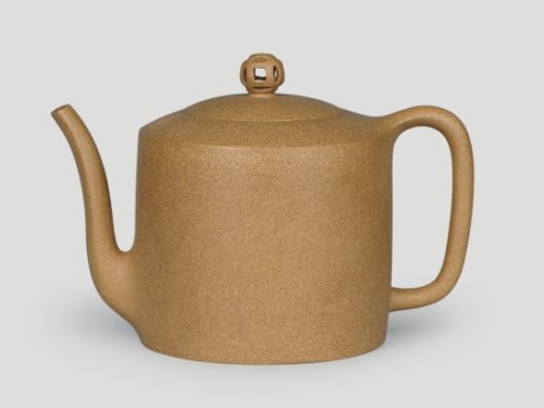 吴建军紫砂壶 圆柱 