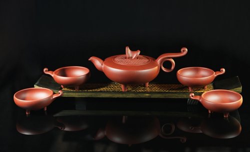 吕俊杰紫砂壶 骏程万里之风 