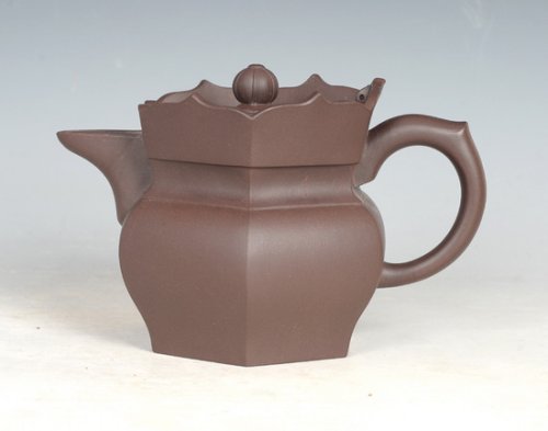 陈玉君紫砂壶 僧帽 