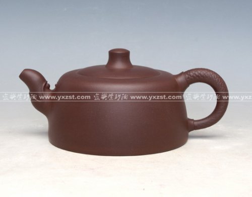 丁科紫砂壶 玉龙 