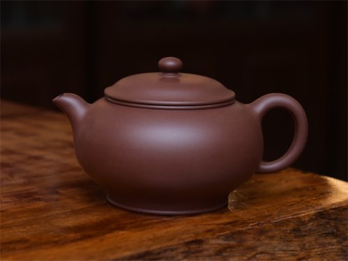 杨建刚紫砂壶 福圆壶3000元 