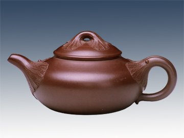 夏洪林紫砂壶 秋意 