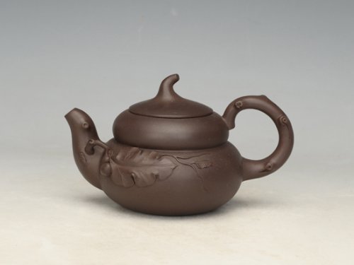 王耀华紫砂壶 宝葫芦 