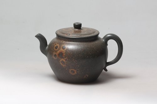 高建中紫砂壶 琉璃情韵 