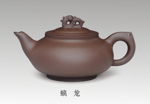 吴君兰紫砂壶 螭龙 