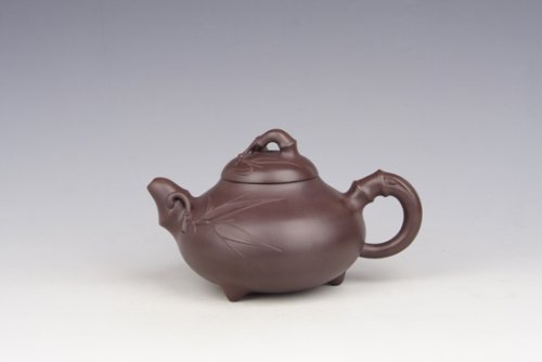 陈美华紫砂壶 竹韵 