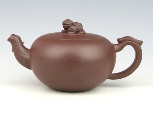 万美群紫砂壶 神韵壶 