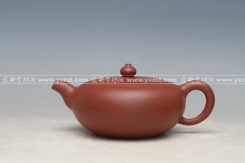 夏亦勤紫砂壶 圆韵 