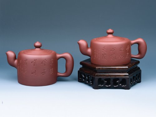 张丽妹紫砂壶 纳福 