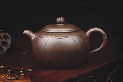 王奋良紫砂壶 莲心 