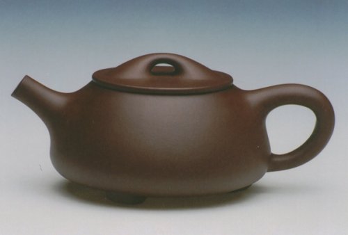 杨红伟紫砂壶 徐门石瓢 
