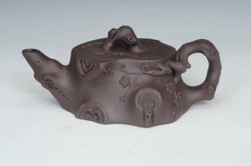 陈永坤紫砂壶 矮梅桩 