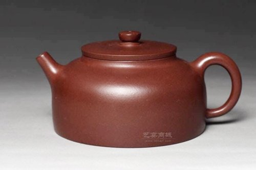 杨圣紫砂壶 无题 
