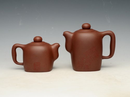 周奇鸣紫砂壶 玉玺系列 