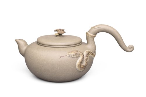 徐瑞平紫砂壶 巳蛇 