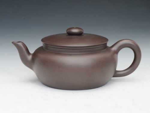 沈敏锋紫砂壶 大口水平 