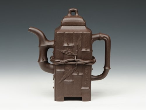 王秀娟紫砂壶 高风亮节 