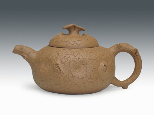 王兰芳紫砂壶 灵芝供春 