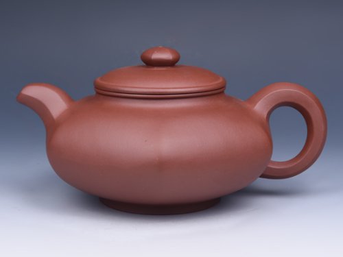 强建红紫砂壶    
